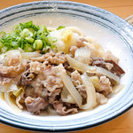 まつばら - 肉ぶっかけ冷