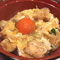 あなごと日本酒 なかむら - ◆あなごの赤の他人丼