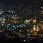 中華料理 牡丹園 - 牡丹園は弓張岳の登り口！弓張岳の夜景は綺麗ですよ！