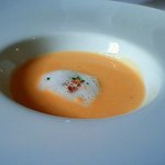 オーベルジュ - かぼちゃのスープ