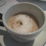 レストラン・ジョルジュマルソー - きのこの小さなポタージュ