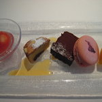レストラン・ジョルジュマルソー - デザート盛り合わせ