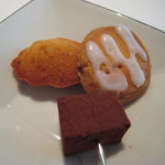 レストラン・ジョルジュマルソー - 小菓子