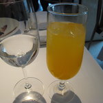 レストラン・ジョルジュマルソー - フルーツヴィネガーカクテル（マンゴー）