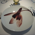 レストラン・ジョルジュマルソー - 位置皿