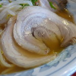 虎角ラーメン - チャーシュー