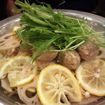 宮崎県日南市 塚田農場 柏店 - 【追加】柚子の香りと鶏肉団子