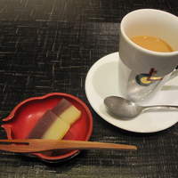 御二九と八さい はちべー - 食後のデザートとコーヒー