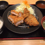 Yotsuba - 牛カツ&ヒレかつ定食