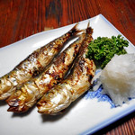 よし半 - いわし焼き（２０１７年１月）