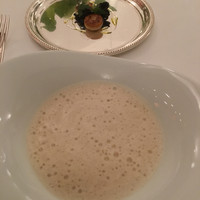 オトワ レストラン - 茸のスープ カプチーノ仕立て 