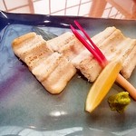 白焼き（単品）1100円