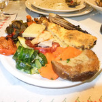 Pizzeria Gaudi - アンティパスト盛り合わせ