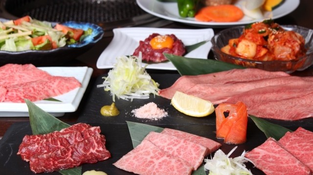 Ajiの極 アジ 新潟 焼肉 ネット予約可 食べログ