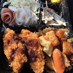 Oniku No Supa Yamamura Ya - 日替り チーズ入りチキンカツ518円