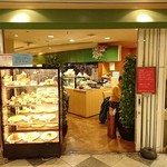 Cafe L’Arc-en-Ciel - 店舗入り口（外装）