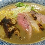 煮干し中華そば一燈 - 濃厚煮干しラーメン 〜 ニボーン２号〜 800円