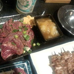 もつ焼き 煮込み 楓 - はらみぽん酢