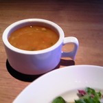GRILL&DINING MANHATTAN TABLE - [料理] コンソメスープ