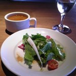 GRILL&DINING MANHATTAN TABLE - [料理] サラダ