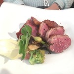 ビストロ ダイア - 鴨のオレンジソース