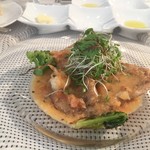 ビストロ ダイア - がや（北海メバル）のデュグレレソース