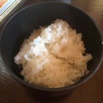 みろく - あんかけそばのしめ御飯