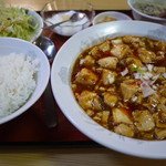 中華料理 李記 - 四川風麻婆豆腐 800円。
