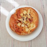 ペンギンベーカリーカフェ - わたしはおさつです。160円　2017/01