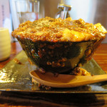 はが屋 - 猛烈麻婆豆腐丼　2辛