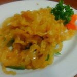 桂林菜館 - クラゲの冷菜は、ハーフで。