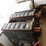 いしくら餅店 - 1度に5個、作られます