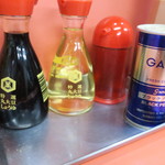 華萬 - 卓上調味料