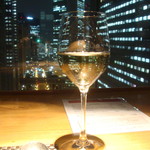 GRILL&DINING MANHATTAN TABLE - [ドリンク] 白 グラスワイン