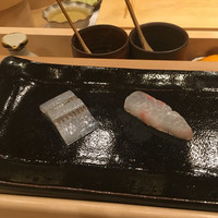 すし匠 - 細魚と真鯛