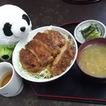 龍王 - ソースカツ丼