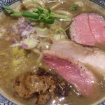 煮干し中華そば一燈 - 濃厚煮干しラーメン「ニボーン２号」