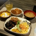 Hegi Soba Kon - ランチ：取り放題