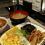 へぎそば 昆 - ランチ：サラダとか