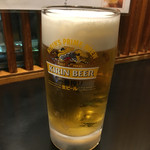 Karaage Wakadori - 生ビール