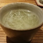 とり喜 - スープ