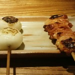 とり喜 - 小玉葱、かしら