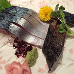 カサブランカ - 金華サバのきずし