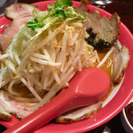 手打ち極太麺　ジョニーの味噌 - 