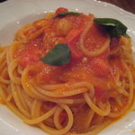 リングラッツェ - トマトソースのスパゲッティ