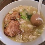 麺食堂杜屋 - 塩ラーメン