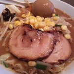 麺食堂杜屋 - 赤味噌タンメン