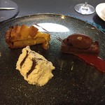 RYORIYA AO - デセール盛り合わせ