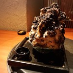 生粋 - ほうじ茶かき氷