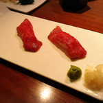 生粋 - ザブトンの炙り握り